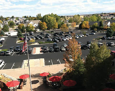 Parking at Parker Station